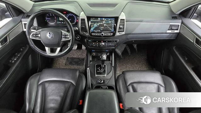 Ssangyong Rexton Sports id 4574147 из Кореи 31