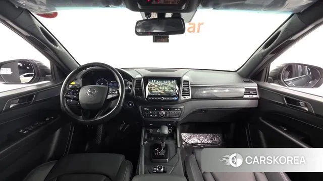 Ssangyong The New Rexton Sport id 3721805 из Кореи 17