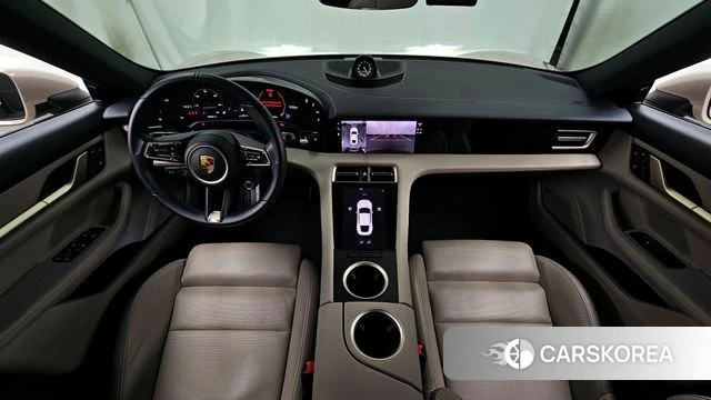 Porsche Taycan id 4267507 из Кореи 36