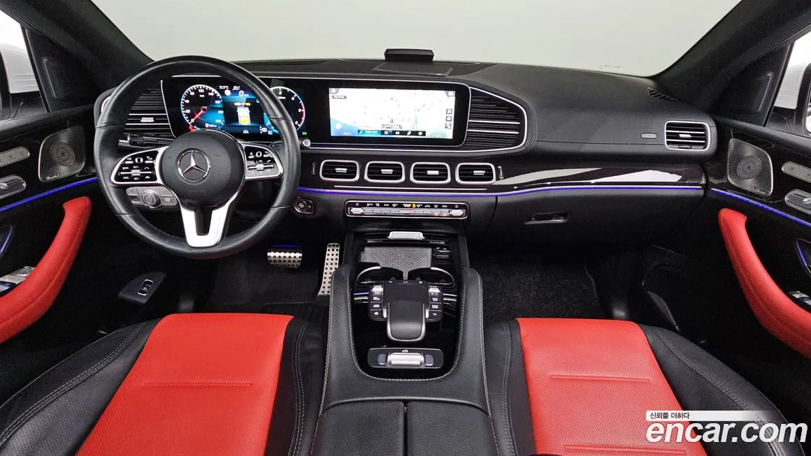 Mercedes-Benz GLE-Class W167 id 2011856 из Кореи 17