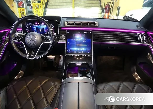 Mercedes-Benz S-Class W223 id 3218254 из Кореи 17