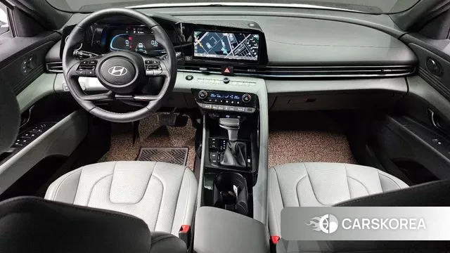 Hyundai The New Avante (CN7) id 3415868 из Кореи 17