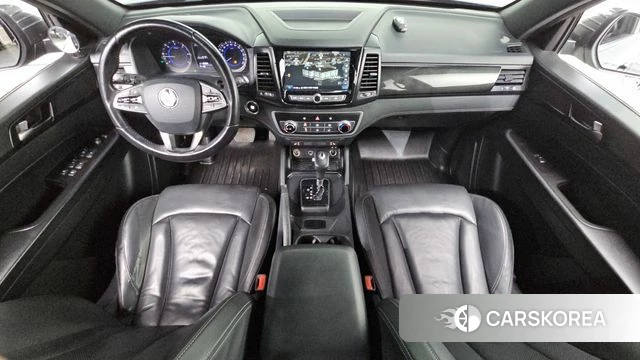 Ssangyong Rexton Sports id 4179609 из Кореи 17