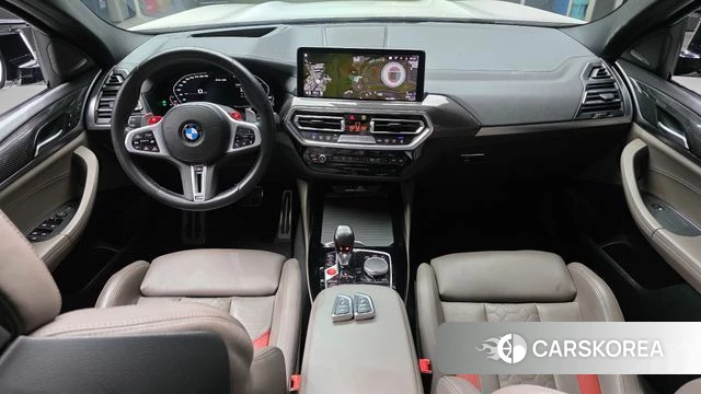 BMW X4M (G02) id 4905393 из Кореи 28