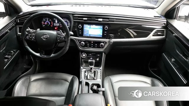 Ssangyong Beautiful Korando id 3879841 из Кореи 17