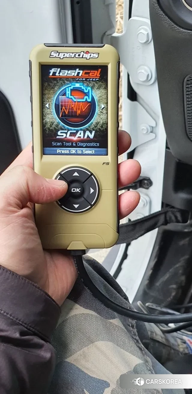 Jeep Wrangler (JL) id 2971405 из Кореи 16