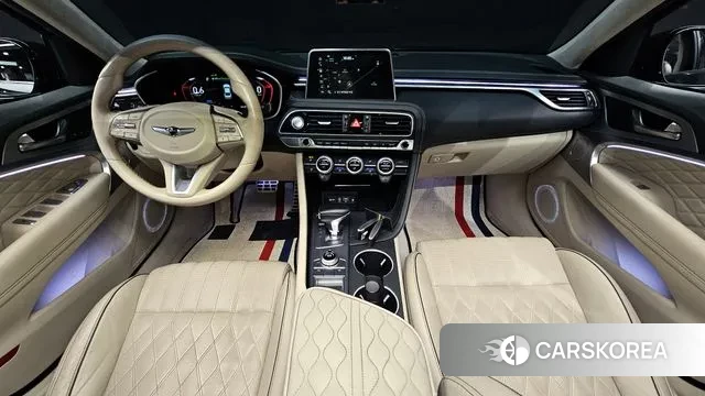 Genesis G70 id 3547246 из Кореи 17