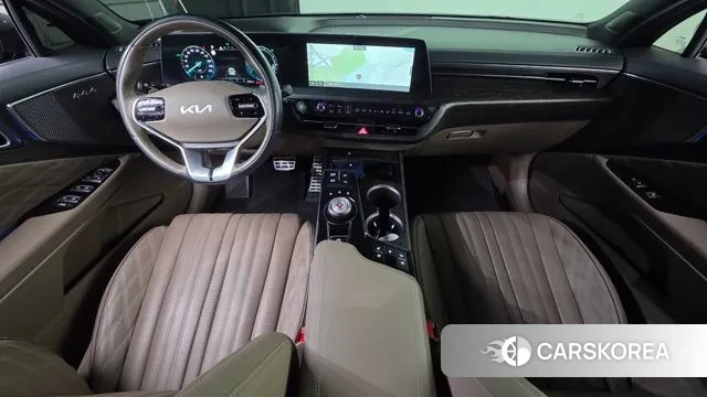 Kia K8 Hybrid id 3367171 из Кореи 17