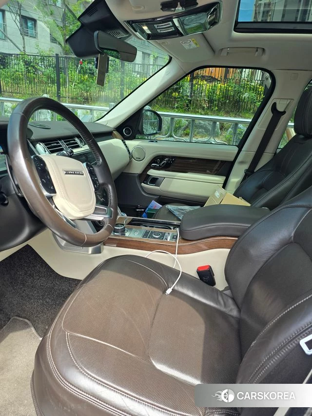 Land Rover Range Rover 4th Generation id 4417360 из Кореи 7