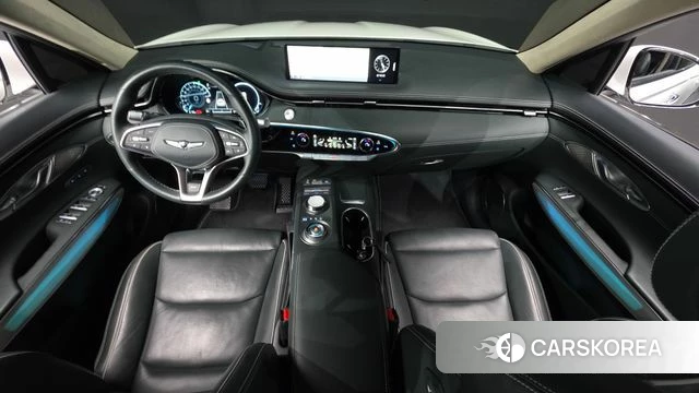 Genesis Electrified GV70 id 4343408 из Кореи 17