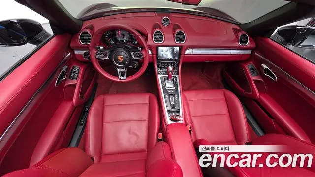 Porsche 718 Boxster id 2812800 из Кореи 17