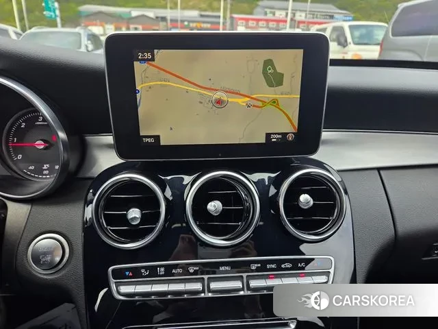 Mercedes-Benz C-Class W205 id 3275734 из Кореи 17