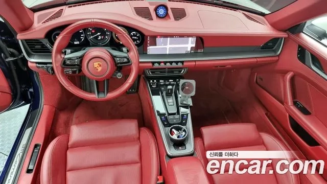 Porsche 911(992) id 2906320 из Кореи 17