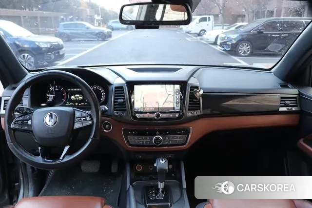 Ssangyong Rexton Sports Cannes id 3703193 из Кореи 17