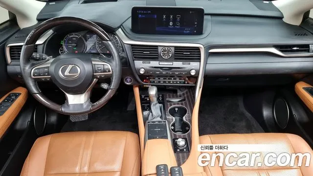 Lexus RX450hL 4th Generation id 2832628 из Кореи 17