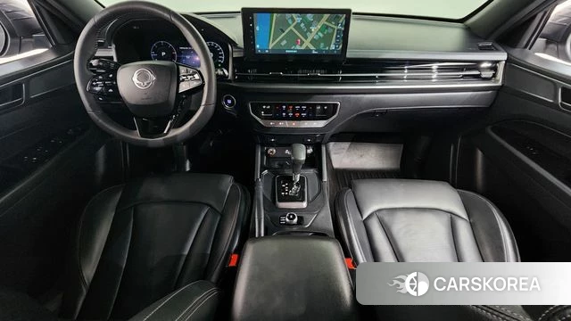 Ssangyong The New Rexton Sport id 4847568 из Кореи 17