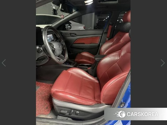 Hyundai Avante AD id 4435904 из Кореи 12