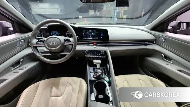 Hyundai The New Avante Hybrid (CN7) id 3769874 из Кореи 17