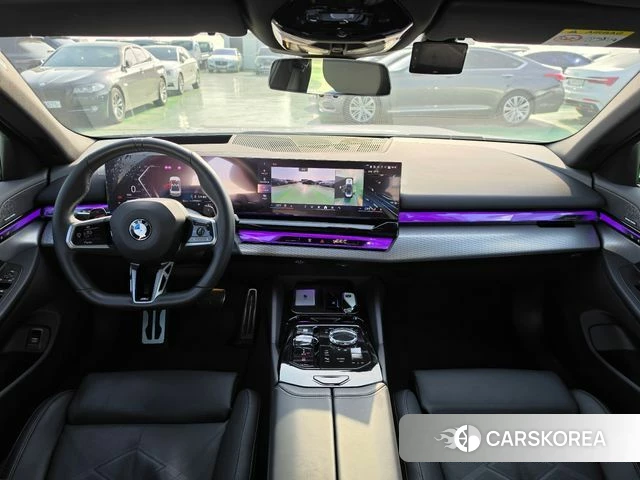 BMW 5 Series (G60) id 3838435 из Кореи 17