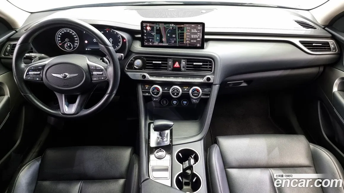 Genesis The New G70 id 2130402 из Кореи 17