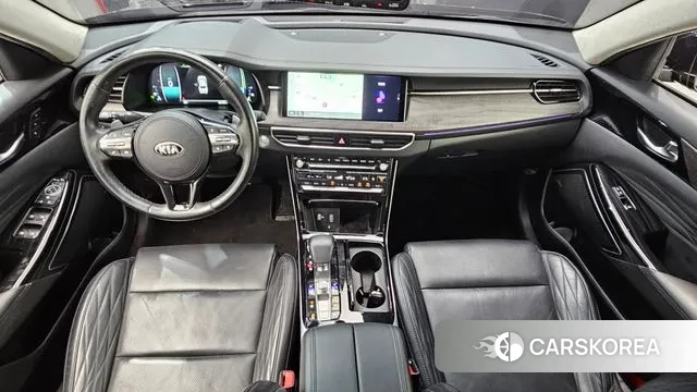 Kia K7 Premier Hybrid id 3049529 из Кореи 17