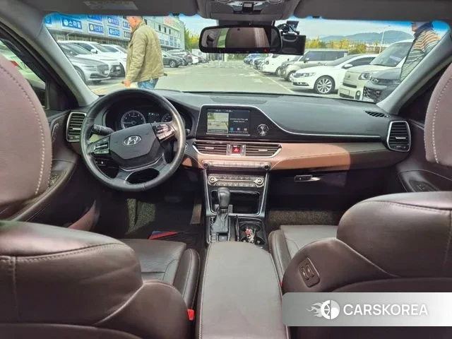 Hyundai Grandeur IG id 3325353 из Кореи 16