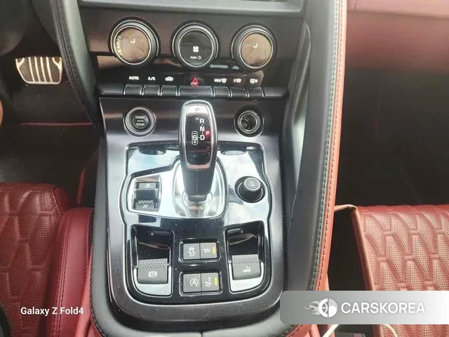 Jaguar F-TYPE id 3288311 из Кореи 8