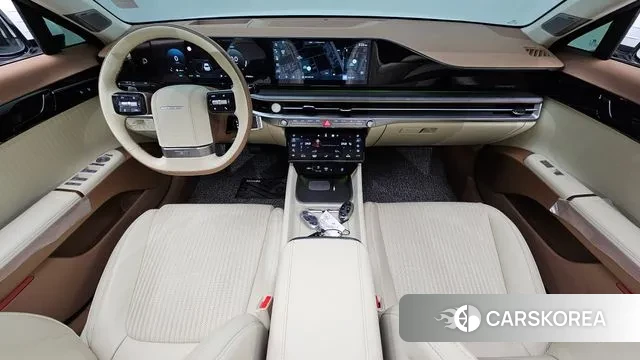 Hyundai Grandeur Hybrid (GN7) id 3383236 из Кореи 17