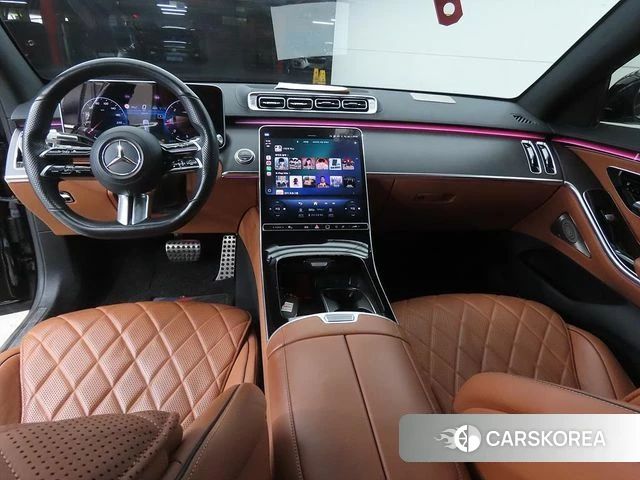 Mercedes-Benz S-Class W223 id 4250200 из Кореи 17
