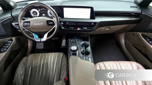 Kia K8 Hybrid id 3923127 из Кореи 17