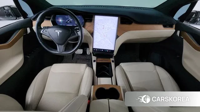 Tesla Model X id 3362191 из Кореи 17