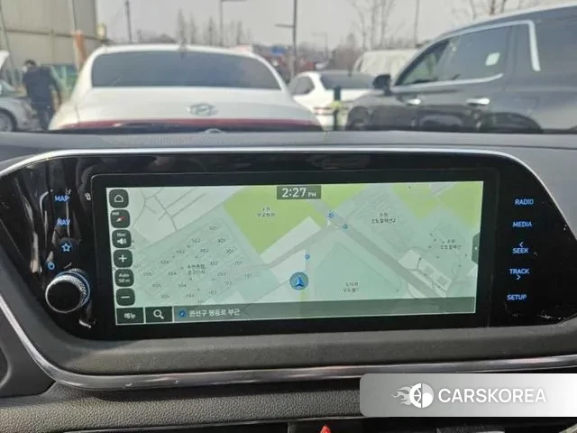 Hyundai Sonata (DN8) id 3680333 из Кореи 8