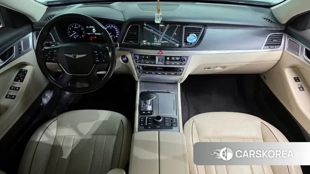 Genesis G80 id 3459595 из Кореи 17