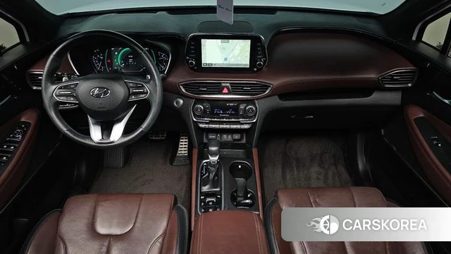 Hyundai Santa Fe TM id 4496330 из Кореи 33