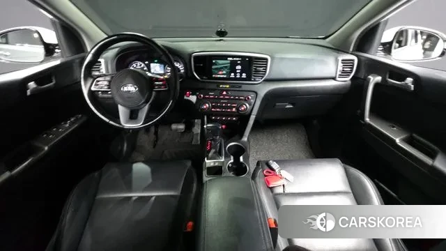 Kia Sportage The Bold id 3283773 из Кореи 17