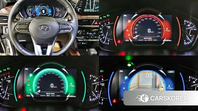 Hyundai Santa Fe TM id 3396244 из Кореи 17