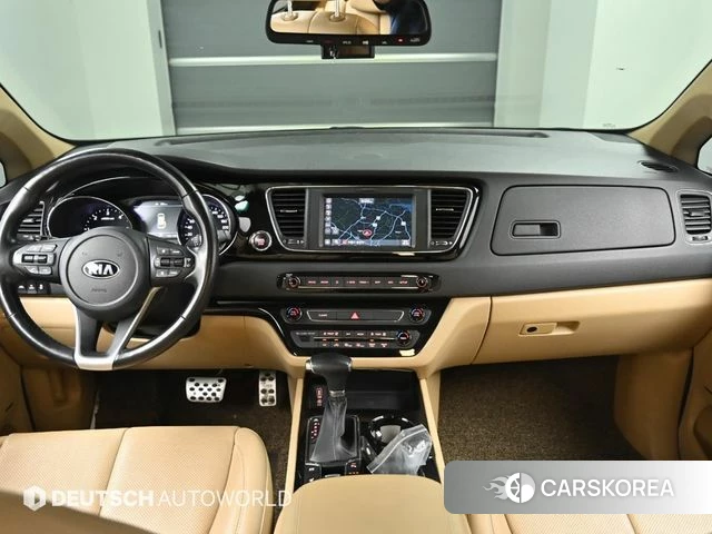 Kia The New Carnival id 4615377 из Кореи 17