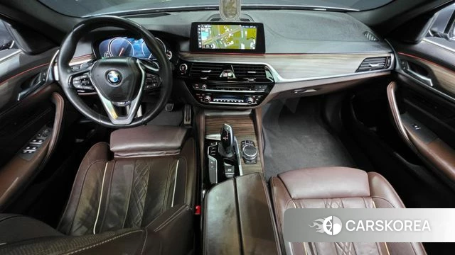BMW 5 Series (G30) id 4587529 из Кореи 35