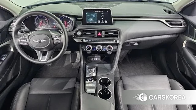 Genesis G70 id 3319405 из Кореи 17