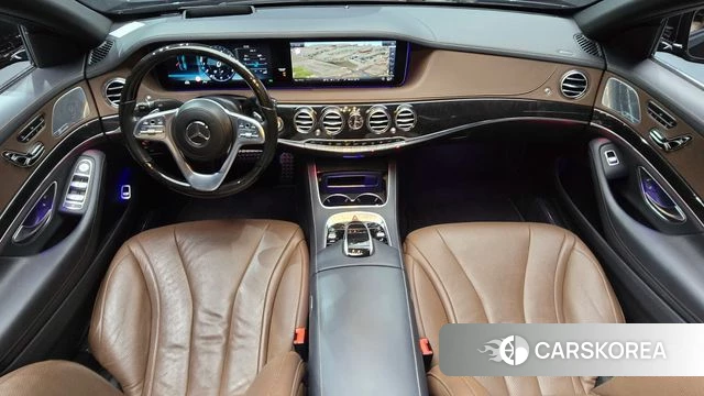 Mercedes-Benz S-Class W222 id 4508625 из Кореи 33
