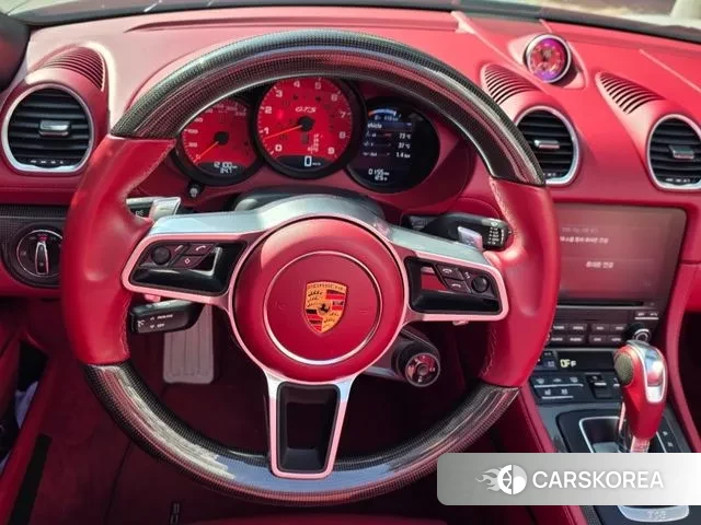 Porsche 718 Boxster id 3702072 из Кореи 17