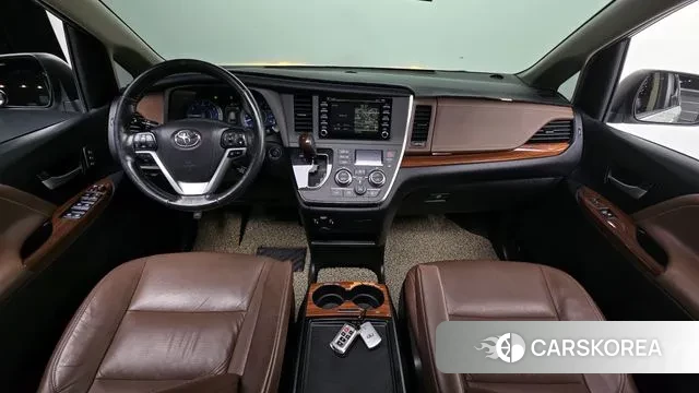 Toyota Sienna id 3029497 из Кореи 17