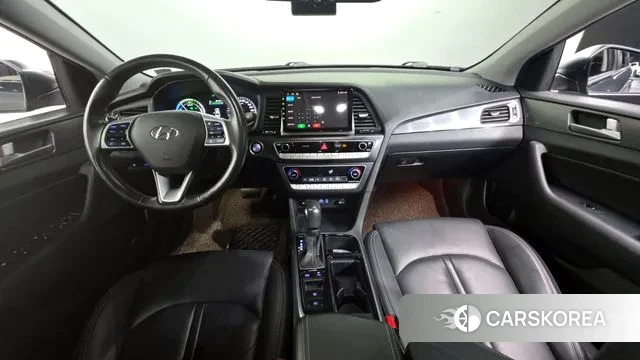 Hyundai Sonata New Rise Hybrid id 3313452 из Кореи 17