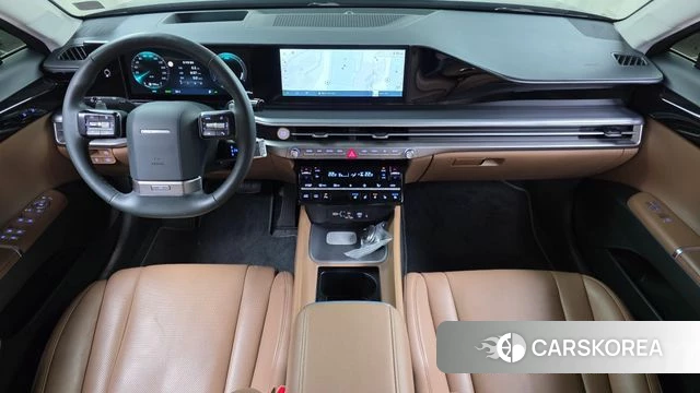 Hyundai Grandeur Hybrid (GN7) id 4603135 из Кореи 33