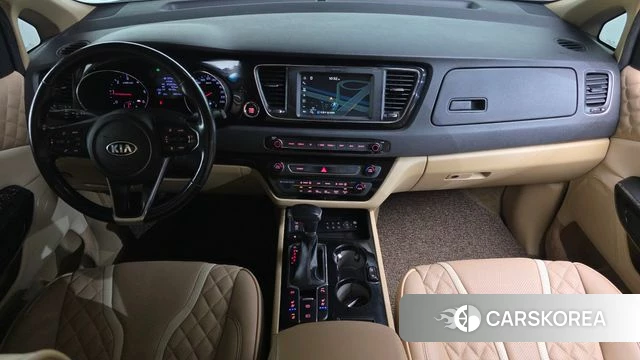 Kia The New Carnival id 4543315 из Кореи 17