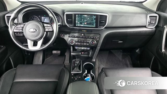 Kia Sportage The Bold id 4872869 из Кореи 34