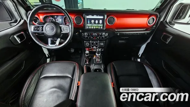 Jeep Wrangler (JL) id 2625782 из Кореи 17