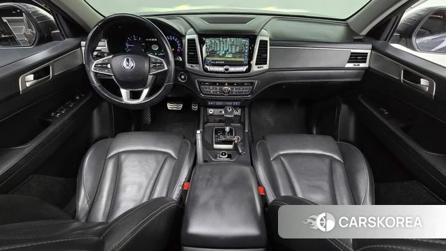 Ssangyong Rexton Sports id 4672356 из Кореи 29