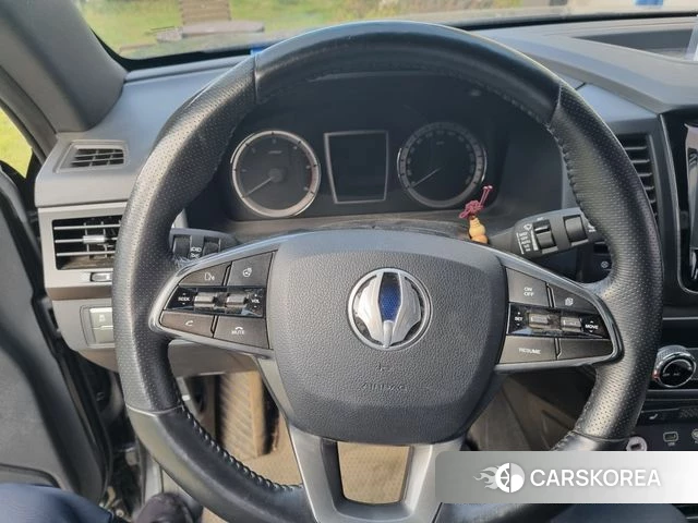 Ssangyong Rexton Sports Cannes id 4392648 из Кореи 17