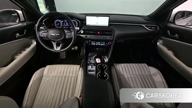 Genesis The New G70 id 3353868 из Кореи 17